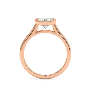 Oval Diamond Plan Engagement Ring