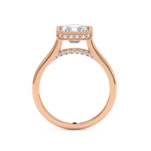 Radiant Diamond Engagement Ring